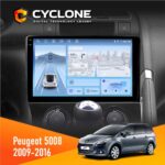 Штатна магнітола Peugeot 5008 Cyclone C9-012