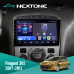 Штатна магнітола Peugeot 308 2007-2013 Black Nextone N902 CPL (2x32)