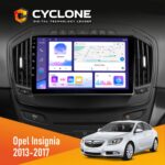 Штатна магнітола Opel Insignia 2013-2017 Cyclone C9-011 4x64, DSP