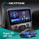Штатна магнітола Peugeot 308 2007-2013 Silver Nextone N902 CPL (2x32)