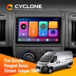 Штатна магнітола Peugeot Boxer 2006+ Cyclone