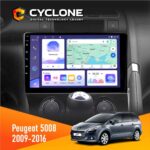 Штатна магнітола Peugeot 5008 Cyclone C9-011