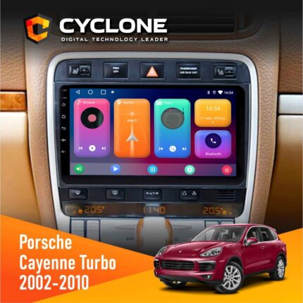 Штатна магнітола Porsche Cayenne Turbo 2002-2010 Cyclone C9 CPL