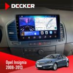 Штатна магнітола Opel Insignia Decker D9-006 з 4G