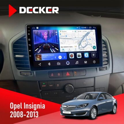 Штатна магнітола Opel Insignia Decker D9-006 з 4G