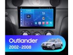 Штатна магнітола Mitsubishi Outlander 2002 2008