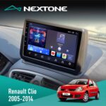 Штатна магнітола Renault Clio 2005-2014 Nextone N902 CPL (2x32)