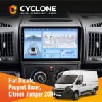 Штатна магнітола Peugeot Boxer Cyclone 4x64 DSP 4G