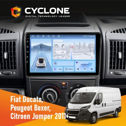 Штатна магнітола Peugeot Boxer Cyclone 4x64 DSP 4G
