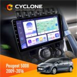 Штатна магнітола Peugeot 5008 Cyclone C9-011 з DSP