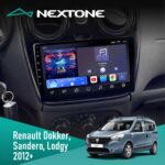 Штатна магнітола Renault Dokker, Sandero, Lodgy 2012  Nextone N902 CPL (2x32)