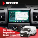 Штатна магнітола Peugeot Boxer 2011+ Decker