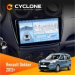 Штатна магнітола Renault Dokker Cyclone C9-012 4x64 DSP 4G