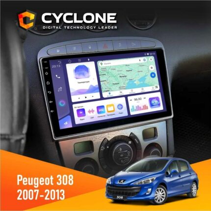 Штатна магнітола Peugeot 308 Cyclone C9-011
