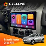Штатна магнітола Renault Duster 2010-2013 Cyclone