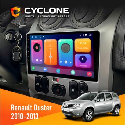 Штатна магнітола Renault Duster 2010-2013 Cyclone