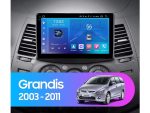 Магнітола для Mitsubishi Grandis