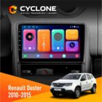 Штатна магнітола Renault Duster Cyclone