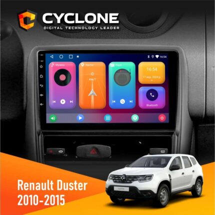 Штатна магнітола Renault Duster Cyclone