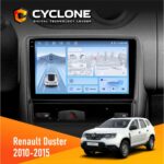 Штатна магнітола Renault Duster Cyclone