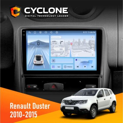 Штатна магнітола Renault Duster Cyclone