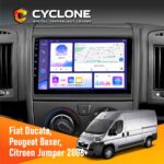 Штатна магнітола Peugeot Boxer 2006+ Cyclone