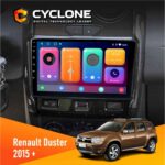 Штатна магнітола Renault Duster 2015+ Cyclone C9 CPL 2x32