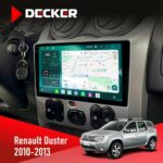 Штатна магнітола Renault Duster 2010-2013 Decker D9-004