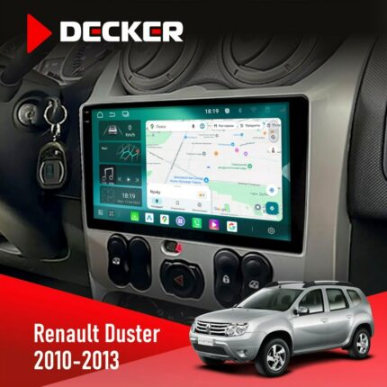 Штатна магнітола Renault Duster 2010-2013 Decker D9-004