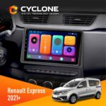 Штатна магнітола Renault Express Cyclone C9 CPL 2x32