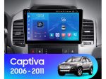 Штатна магнітола FORS.auto FS 2 ULTRA для Chevrolet Captiva (2006-2011)