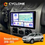 Штатна магнітола Renault Duster Cyclone