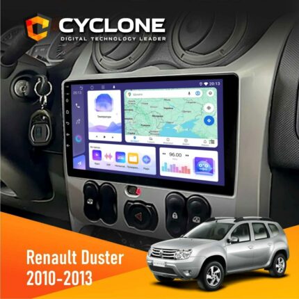 Штатна магнітола Renault Duster Cyclone