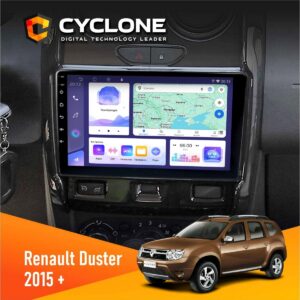 Штатна магнітола Renault Duster Cyclone C9-011 4x64, DSP