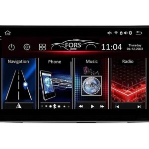 FORS auto FS 4 MAX Qled штатна магнітола для Nissan Micra/Kicks