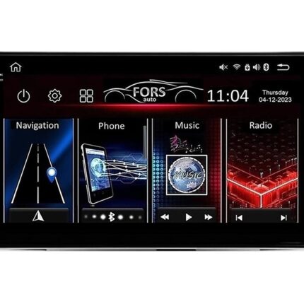 FORS auto FS 4 MAX Qled штатна магнітола для Nissan Micra/Kicks
