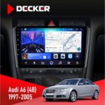 Штатна магнітола Audi A6 (4B) Decker D9-006 з 4G