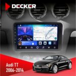 Штатна магнітола Audi TT 2006-2014 Decker D9-006 4x64, 4G