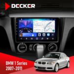Штатна магнітола BMW 1 Series 2007-2011 Decker D9-006 4x64, 4G