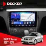 Штатна магнітола BMW 1 Series 2007-2011 Climate Decker D9-006 4x64, 4G