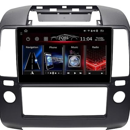 Штатна магнітола FORS auto FS 4 MAX Qled для Nissan Navara