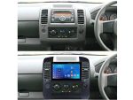 Штатна магнітола FORS.auto FS 2 ULTRA для Nissan Navara (2006-2012) - вигляд збоку