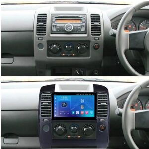 Головна Штатна магнітола FORS.auto FS 2 ULTRA для Nissan Navara (2006-2012) - вигляд збоку