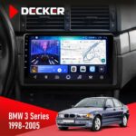 Штатна магнітола BMW E46 Decker D9-006 з 4G