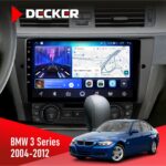 Штатна магнітола BMW E90 Decker D9-006 4x64, 4G