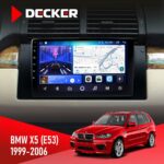 Штатна магнітола BMW X5 E53 (1999-2006) Decker D9-006 4x64, 4G