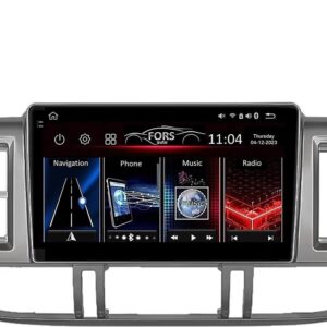 Штатна магнітола Nissan X Trail FORS.auto FS 4 MAX Qled
