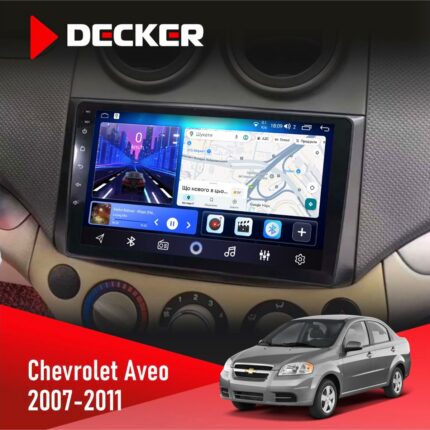 Штатна магнітола Chevrolet Aveo Decker D9-006 з 4G
