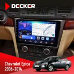 Штатна магнітола Chevrolet Epica 2006-2014 Decker D9-006 4x64, 4G