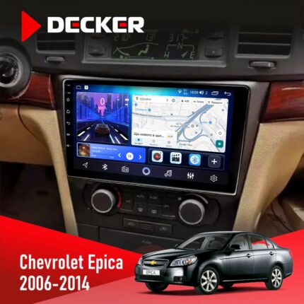 Штатна магнітола Chevrolet Epica 2006-2014 Decker D9-006 4x64, 4G